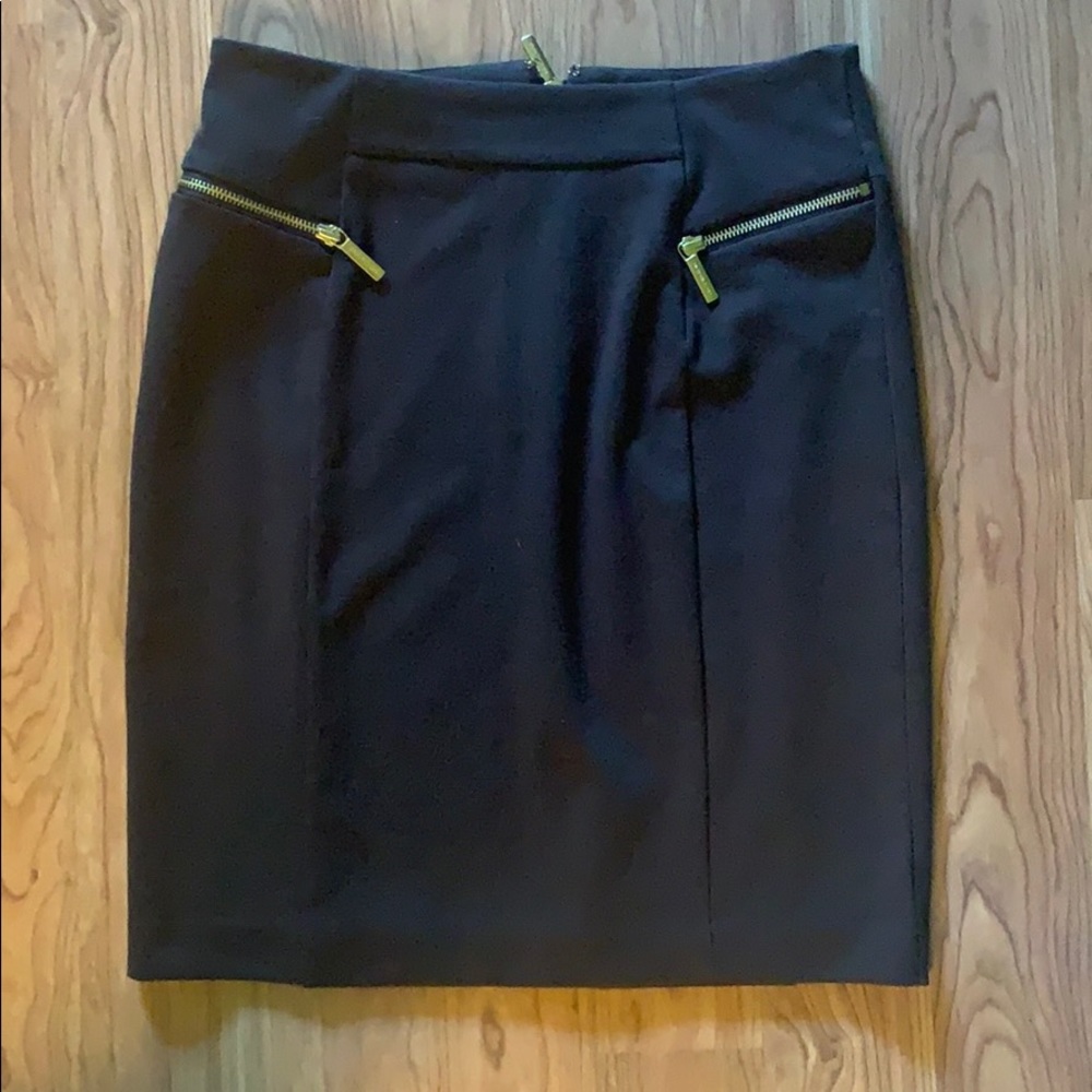 Beautiful Dark brown pencil skirt, slim fitting